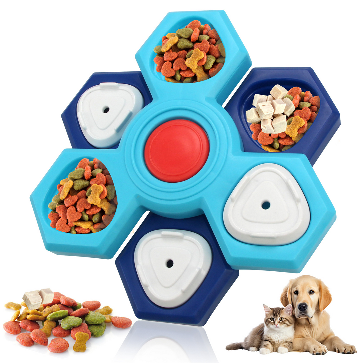 Interactive dog treat puzzle toy – TailoraStyle photo 8