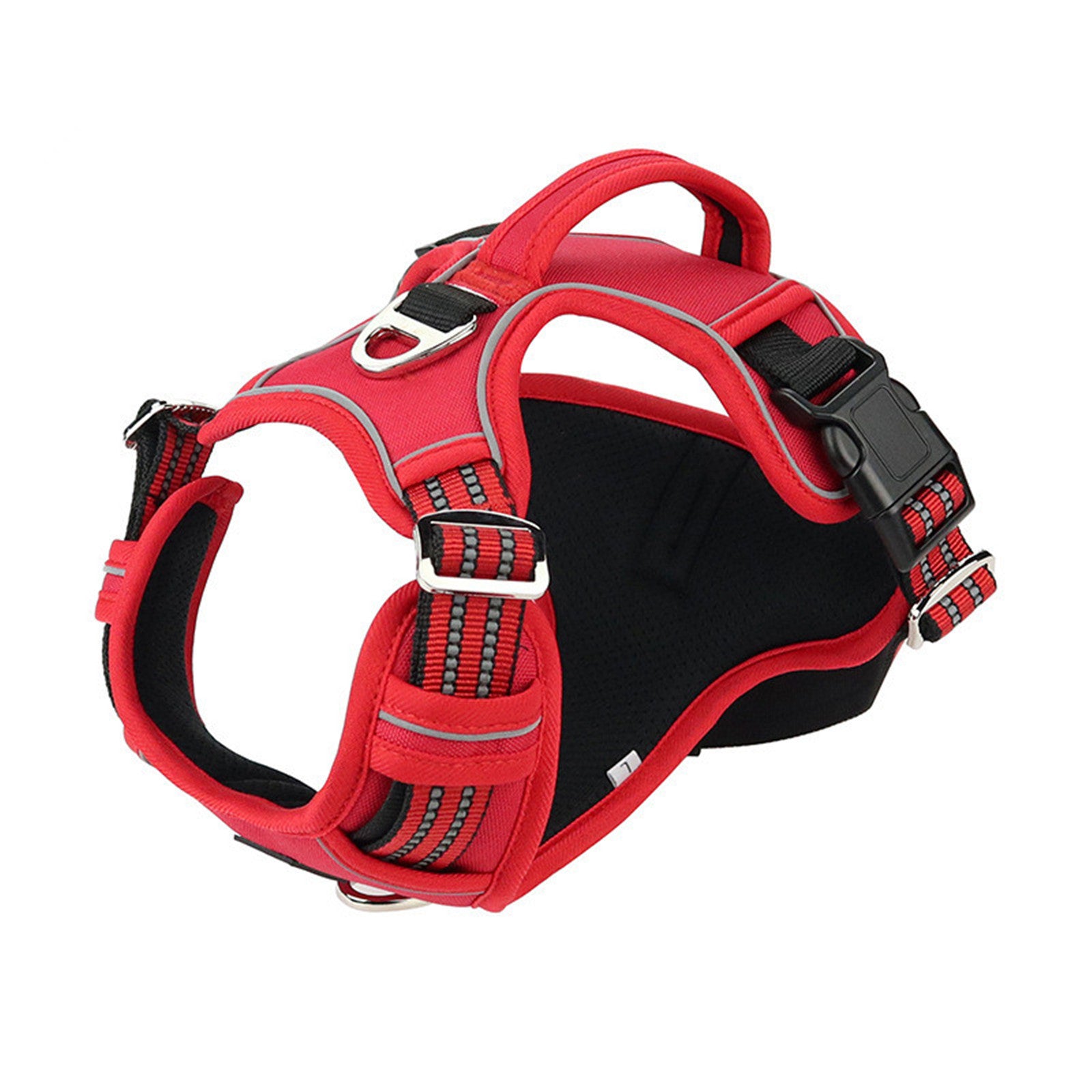 Waterproof Dog Harness with Handle – Reflective, No-Pull, Adventure-Ready