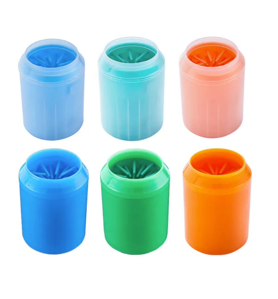 Automatic Pet Paw Cleaner Cup for dogs and cats