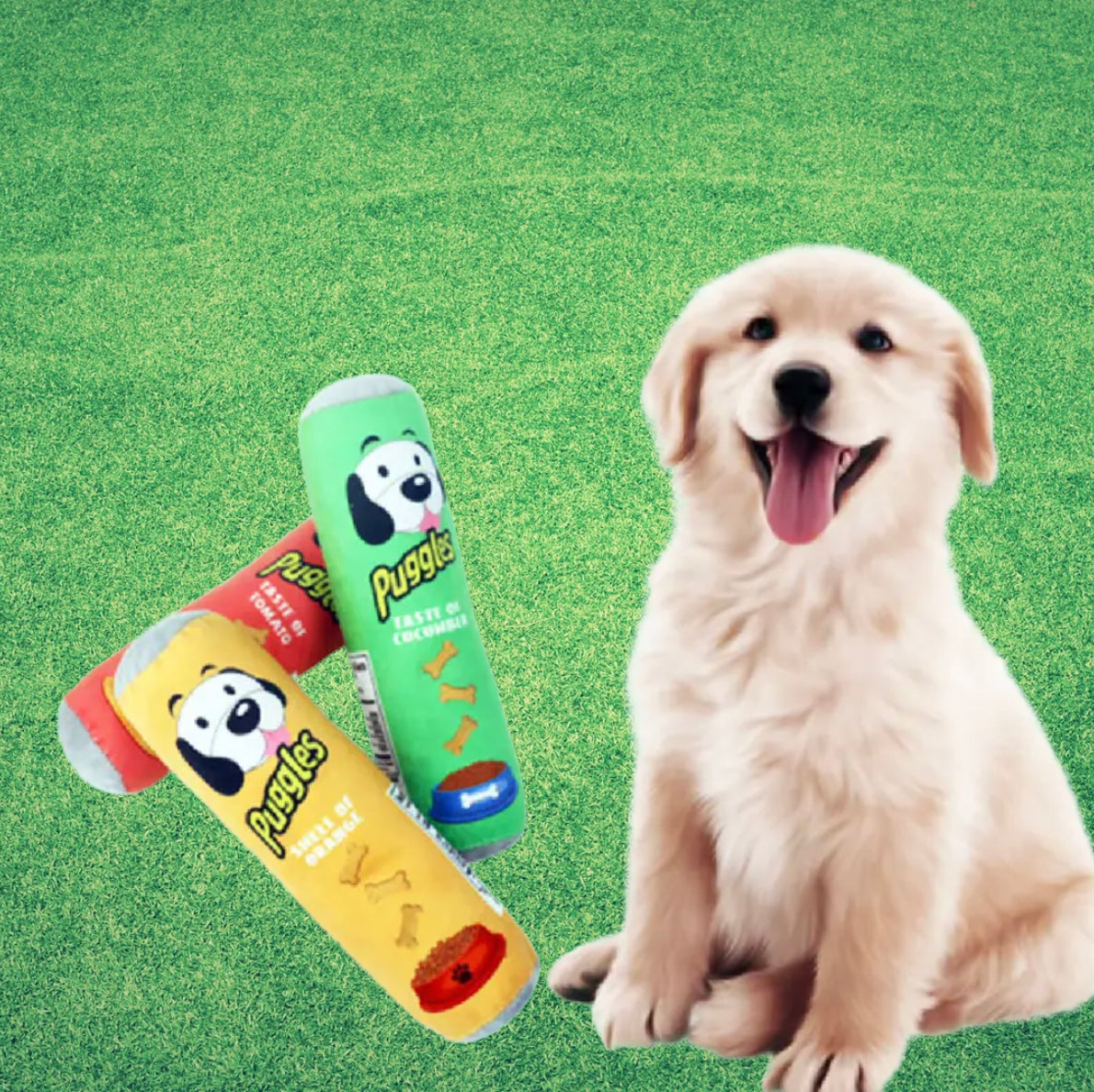 Soft Machine Wash Plush Dog Toy